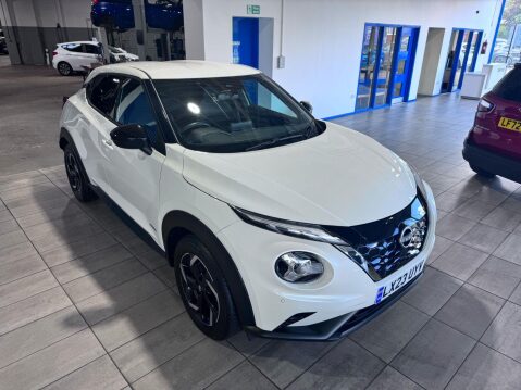 Nissan Juke 1.6 N-Connecta Auto Euro 6 5dr 2