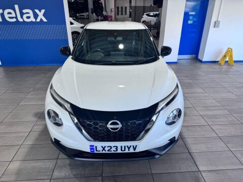 Nissan Juke 1.6 N-Connecta Auto Euro 6 5dr 16