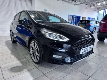 Ford Fiesta 1.0T EcoBoost MHEV ST-Line X Edition Euro 6 (s/s) 5dr