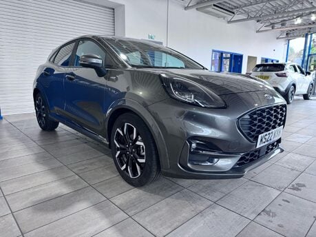 Ford Puma 1.0T EcoBoost MHEV ST-Line X Euro 6 (s/s) 5dr