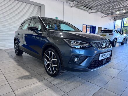 SEAT Arona 1.0 TSI XCELLENCE Lux DSG Euro 6 (s/s) 5dr