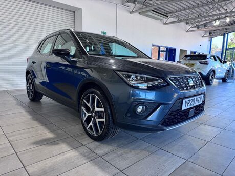 SEAT Arona 1.0 TSI XCELLENCE Lux DSG Euro 6 (s/s) 5dr