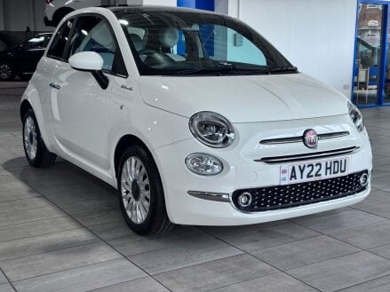 Fiat 500 1.0 MHEV Dolcevita Euro 6 (s/s) 3dr