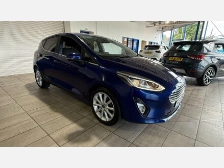 Ford Fiesta 1.0T EcoBoost Titanium Euro 6 (s/s) 5dr