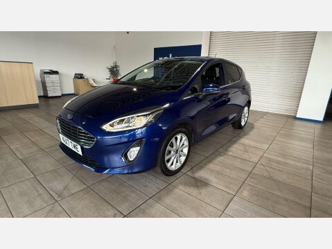 Ford Fiesta 1.0T EcoBoost Titanium Euro 6 (s/s) 5dr 3