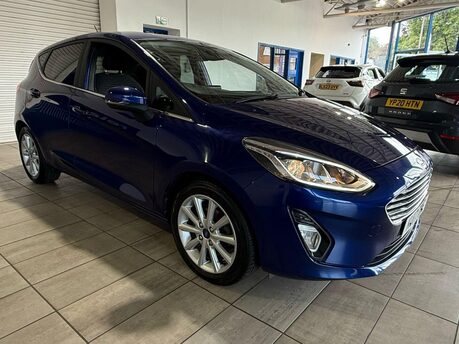 Ford Fiesta 1.0T EcoBoost Titanium Euro 6 (s/s) 5dr