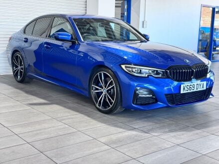 BMW 3 Series 2.0 330i M Sport Auto Euro 6 (s/s) 4dr