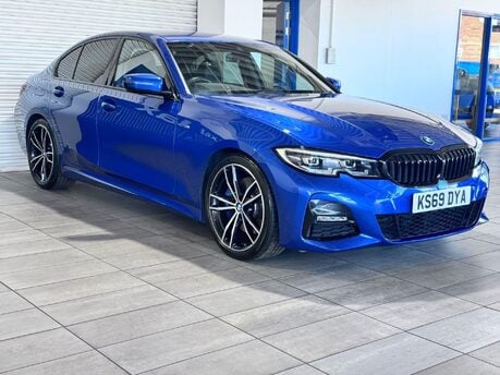BMW 3 Series 2.0 330i M Sport Auto Euro 6 (s/s) 4dr