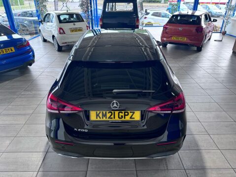 Mercedes-Benz A Class 1.3 A200 AMG Line 7G-DCT Euro 6 (s/s) 5dr 8
