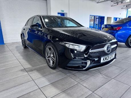 Mercedes-Benz A Class 1.3 A200 AMG Line 7G-DCT Euro 6 (s/s) 5dr