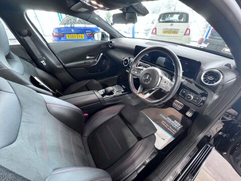 Mercedes-Benz A Class 1.3 A200 AMG Line 7G-DCT Euro 6 (s/s) 5dr 21