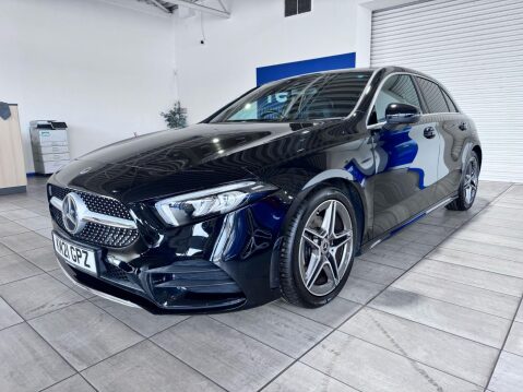 Mercedes-Benz A Class 1.3 A200 AMG Line 7G-DCT Euro 6 (s/s) 5dr 13
