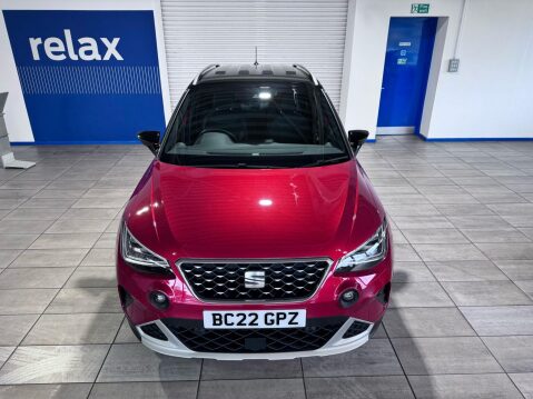 SEAT Arona 1.0 TSI XPERIENCE Lux DSG Euro 6 (s/s) 5dr 16