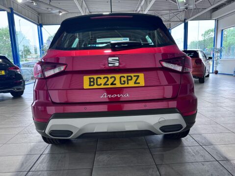 SEAT Arona 1.0 TSI XPERIENCE Lux DSG Euro 6 (s/s) 5dr 7
