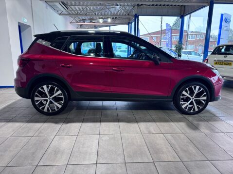 SEAT Arona 1.0 TSI XPERIENCE Lux DSG Euro 6 (s/s) 5dr 3