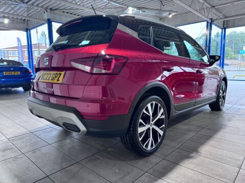SEAT Arona 1.0 TSI XPERIENCE Lux DSG Euro 6 (s/s) 5dr 5