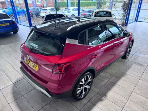 SEAT Arona 1.0 TSI XPERIENCE Lux DSG Euro 6 (s/s) 5dr 6