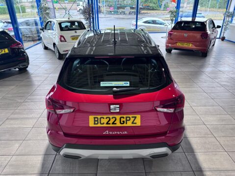 SEAT Arona 1.0 TSI XPERIENCE Lux DSG Euro 6 (s/s) 5dr 8