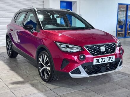 SEAT Arona 1.0 TSI XPERIENCE Lux DSG Euro 6 (s/s) 5dr