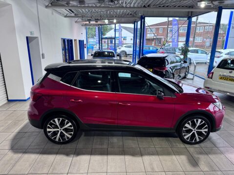 SEAT Arona 1.0 TSI XPERIENCE Lux DSG Euro 6 (s/s) 5dr 4