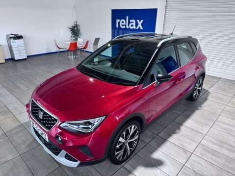 SEAT Arona 1.0 TSI XPERIENCE Lux DSG Euro 6 (s/s) 5dr 14