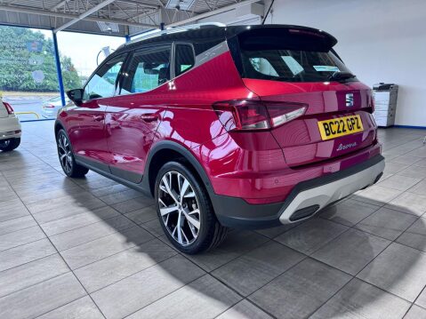 SEAT Arona 1.0 TSI XPERIENCE Lux DSG Euro 6 (s/s) 5dr 9