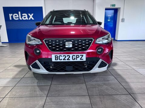 SEAT Arona 1.0 TSI XPERIENCE Lux DSG Euro 6 (s/s) 5dr 15