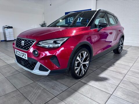 SEAT Arona 1.0 TSI XPERIENCE Lux DSG Euro 6 (s/s) 5dr 13