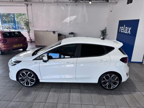 Ford Fiesta 1.0T EcoBoost MHEV ST-Line X Edition Euro 6 (s/s) 5dr 12