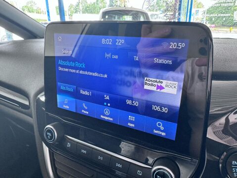 Ford Fiesta 1.0T EcoBoost MHEV ST-Line X Edition Euro 6 (s/s) 5dr 27
