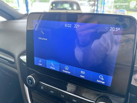 Ford Fiesta 1.0T EcoBoost MHEV ST-Line X Edition Euro 6 (s/s) 5dr 26