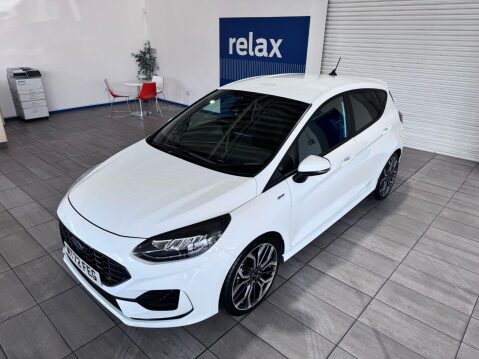Ford Fiesta 1.0T EcoBoost MHEV ST-Line X Edition Euro 6 (s/s) 5dr 14