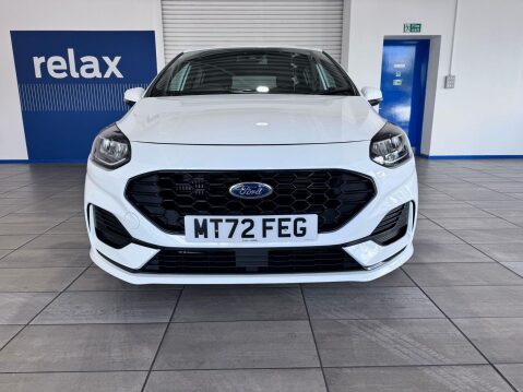 Ford Fiesta 1.0T EcoBoost MHEV ST-Line X Edition Euro 6 (s/s) 5dr 15