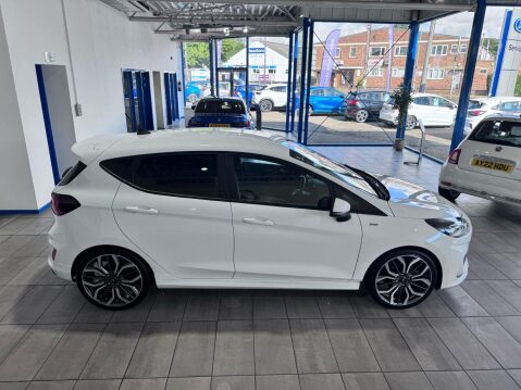 Ford Fiesta 1.0T EcoBoost MHEV ST-Line X Edition Euro 6 (s/s) 5dr 4