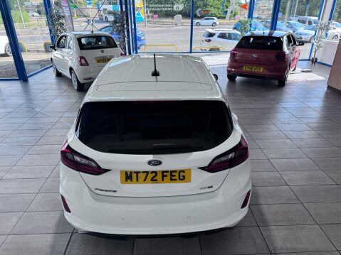Ford Fiesta 1.0T EcoBoost MHEV ST-Line X Edition Euro 6 (s/s) 5dr 8