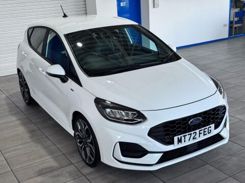 Ford Fiesta 1.0T EcoBoost MHEV ST-Line X Edition Euro 6 (s/s) 5dr 2