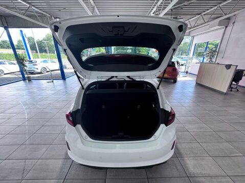Ford Fiesta 1.0T EcoBoost MHEV ST-Line X Edition Euro 6 (s/s) 5dr 45