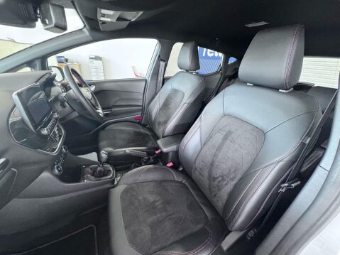 Ford Fiesta 1.0T EcoBoost MHEV ST-Line X Edition Euro 6 (s/s) 5dr 42