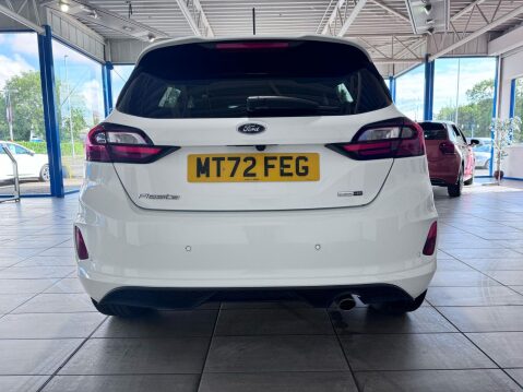 Ford Fiesta 1.0T EcoBoost MHEV ST-Line X Edition Euro 6 (s/s) 5dr 7