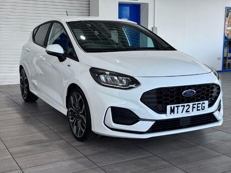 Ford Fiesta 1.0T EcoBoost MHEV ST-Line X Edition Euro 6 (s/s) 5dr