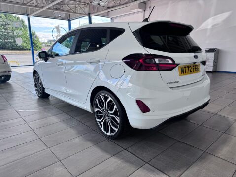 Ford Fiesta 1.0T EcoBoost MHEV ST-Line X Edition Euro 6 (s/s) 5dr 9
