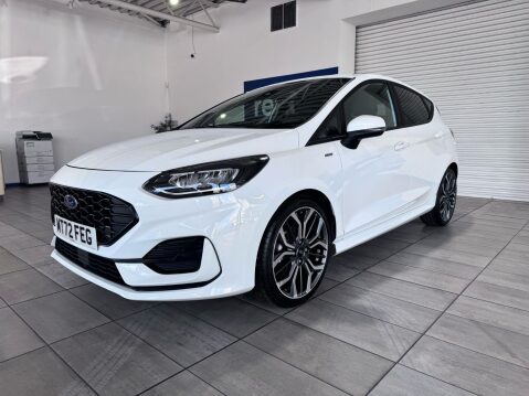 Ford Fiesta 1.0T EcoBoost MHEV ST-Line X Edition Euro 6 (s/s) 5dr 13