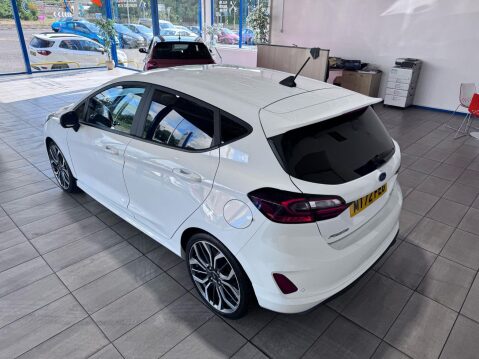 Ford Fiesta 1.0T EcoBoost MHEV ST-Line X Edition Euro 6 (s/s) 5dr 10