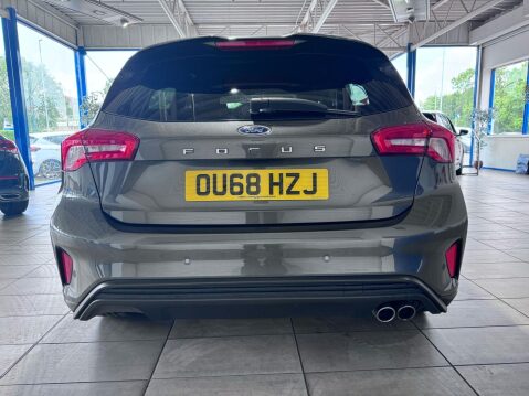 Ford Focus 1.0T EcoBoost ST-Line Euro 6 (s/s) 5dr 7