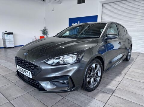 Ford Focus 1.0T EcoBoost ST-Line Euro 6 (s/s) 5dr 13