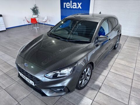 Ford Focus 1.0T EcoBoost ST-Line Euro 6 (s/s) 5dr 14