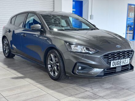 Ford Focus 1.0T EcoBoost ST-Line Euro 6 (s/s) 5dr