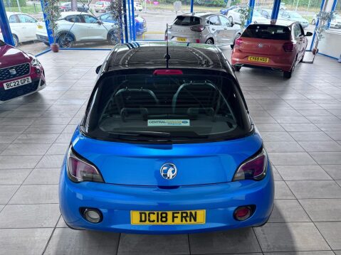 Vauxhall Adam 1.2i ecoFLEX ENERGISED Euro 6 (s/s) 3dr 8