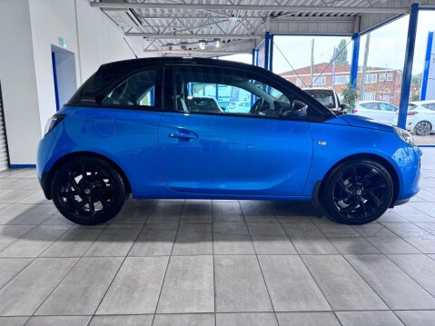 Vauxhall Adam 1.2i ecoFLEX ENERGISED Euro 6 (s/s) 3dr 3