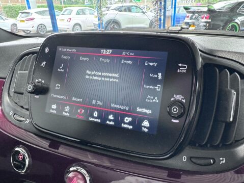 Fiat 500 1.0 MHEV Dolcevita Euro 6 (s/s) 3dr 25